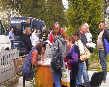 Гуманітарна допомога для пенсіонерів у Харківській області