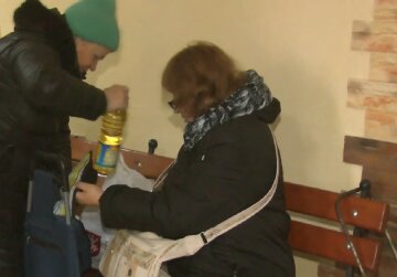 Безкоштовні продукти для пенсіонерів в Одесі