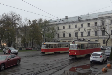 Новый график движения транспорта во Львове.