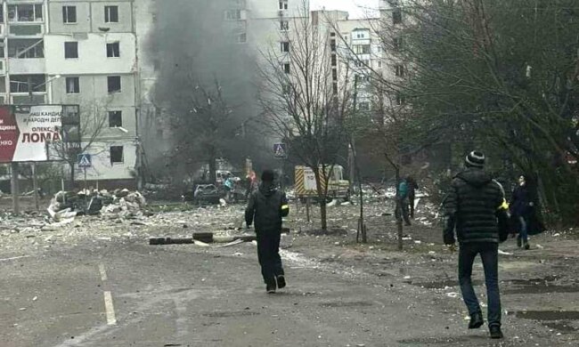 обстріл Чернігів тероборона люди