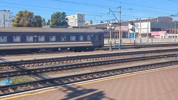 Новий графік руху поїздів у Запорізькій області