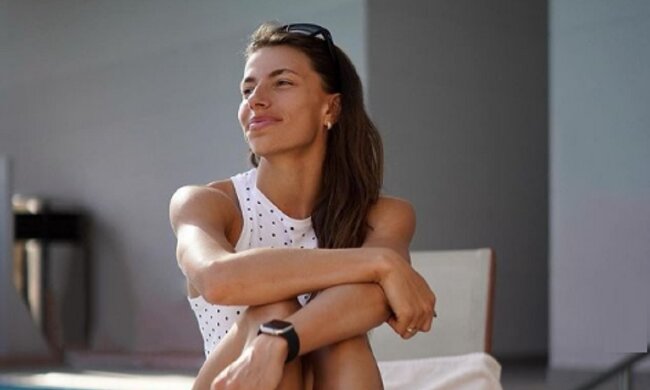 Украинская чемпионка Бех-Романчук сверкнула упругими ягодицами в коротеньких шортах: "Королева"