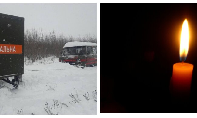В Одеській області жінка народжувала в машині швидкої, що застрягла в снігу: все закінчилося трагічно