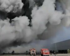 Масштабна пожежа під Одесою, палають тисячі квадратних метрів: перші кадри з місця НП