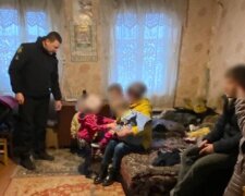 В Харьковской области полицейские изъяли детей