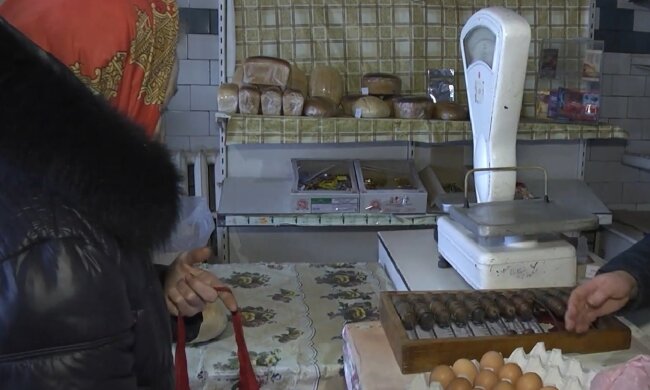 Дефіцит продуктів у Дніпропетровській області