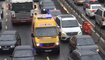 Обмеження руху транспорту в Києві