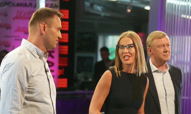 Алексей Навальный Ксения Собчак