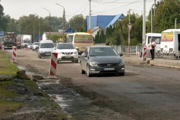 Ограничение движения транспорта в Киеве: