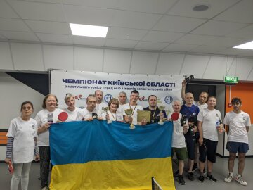 У Київській області відбувся чемпіонат  з настільного тенісу в межах спортивної реабілітації