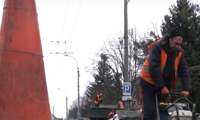 Ограничение движения транспорта в Днепре