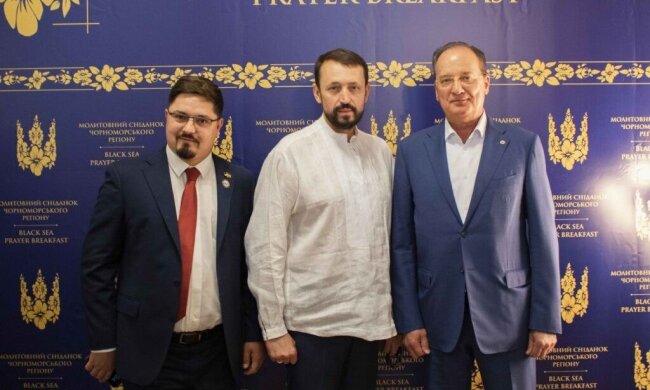 Валерій Дубіль на Молитовному сніданку Чорноморського регіону