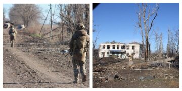 Розбита та завалена тілами окупантів: як виглядає нещодавно звільнена Макіївка на Луганщині, кадри