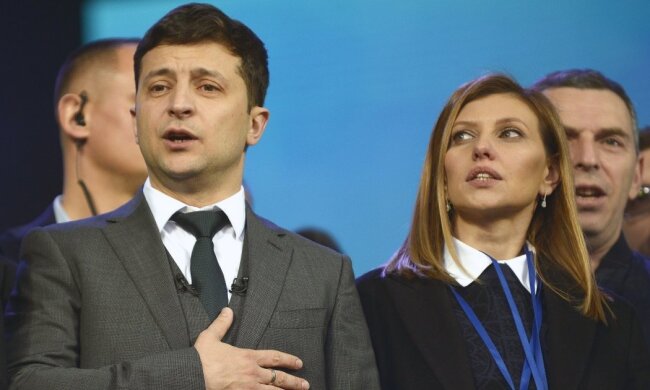 Зеленский, жена, Елена Зеленская