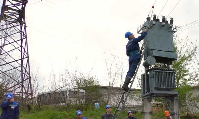 Графики отключения света в Запорожье на неделю с 15 по 21 июня