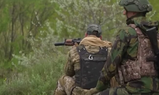 украинские военные, бойцы ВСУ