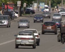 Ограничение движения транспорта в Виннице