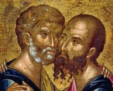 День апостолів Петра і Павла, історія свята: "Розіп'яли вниз головою"