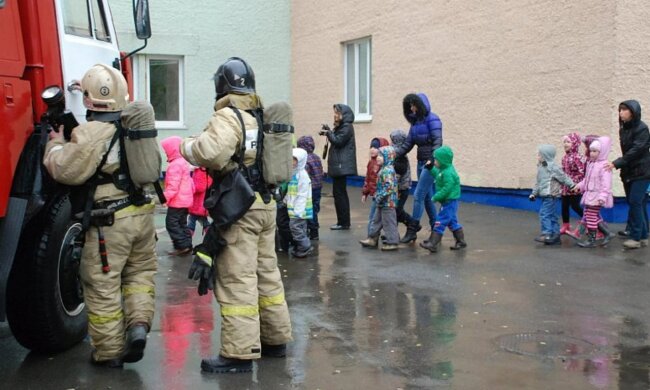 евакуація, вибух, мінування, школа