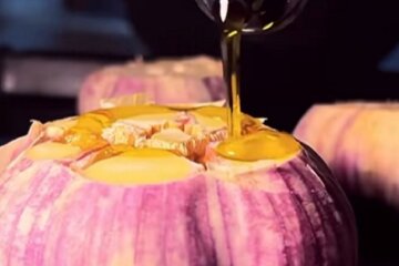 як запекти часник