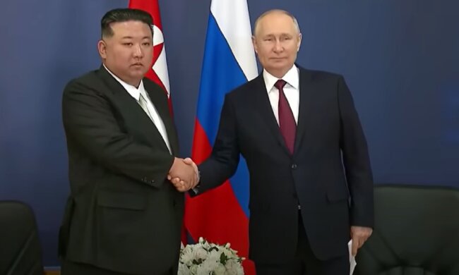 Путин и Ким Чен Ын