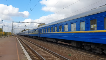 Новый график движения поездов из Киева