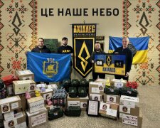 Дніпровський район передав підкріплення легендарним «Ахіллесам»