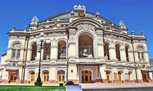 национальная опера Украины