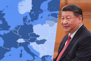 Китай, Европа