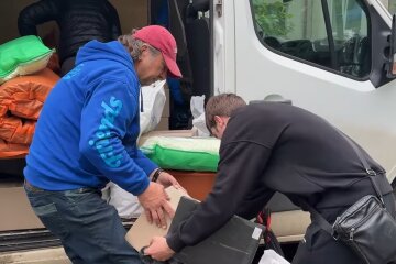 Гуманитарная помощь для пенсионеров в Полтаве
