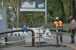 ограничение движения транспорта в Полтаве