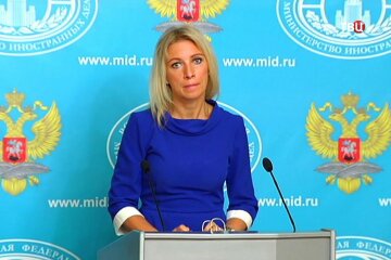 мария захарова