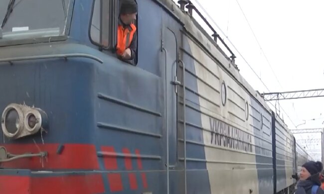 Новый график поездов в Одесской области