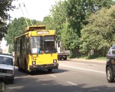 Ограничение движения транспорта в Киеве
