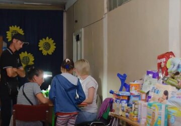Безкоштовні продукти для ВПО