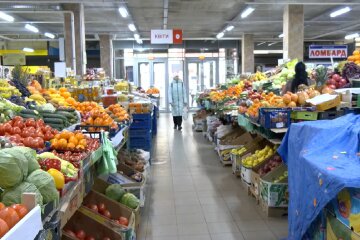 Дефицит продуктов в Киевской области