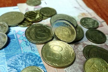 монети гривня гроші