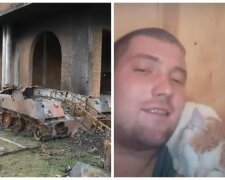 Герой Ірпеня: будівельник коктейлями "Молотова" знищив БМД окупантів рф, відео