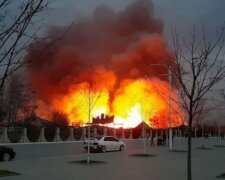 Масштабный пожар на Одесчине, огонь охватил большую территорию: видео ЧП