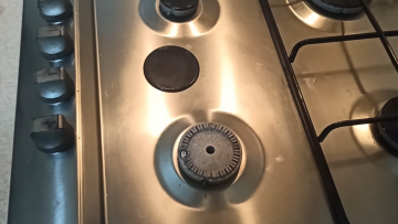 газ, плита газовая