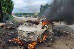Фатальна ДТП під Харковом, авто повністю вигоріло: хто став жертвою і кадри з місця трагедії