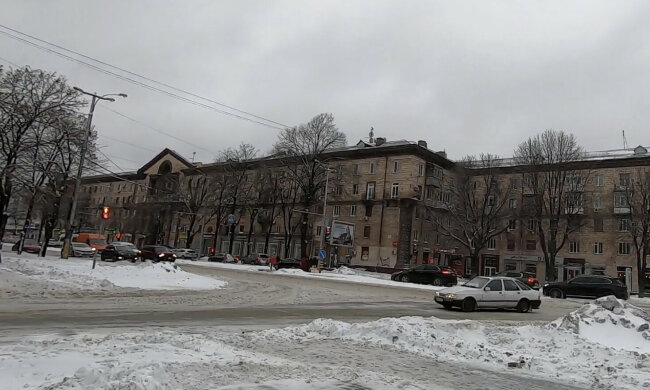 Прогноз погоди в Запоріжжі на тиждень з 22 по 28 січня