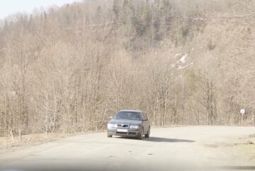 ограничение движения транспорта в Закарпатской области