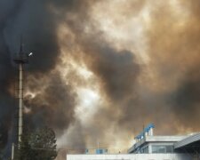 Масштабный пожар охватил Харьковщину, фото: спасатели экстренно обратились к жителям