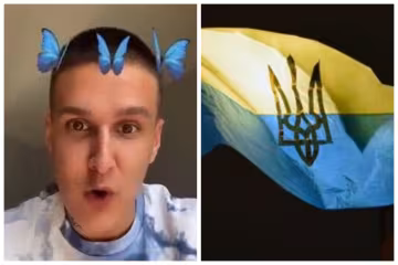 Блогер-переселенець образив Україну, відео: "Немає прав, немає ніх..."