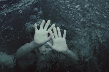 вода, утопленник