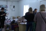Безкоштовні продукти для ВПО у Одесі
