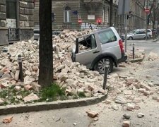 Землетрясение обрушилось на Европу в разгар карантина: кадры разрушений