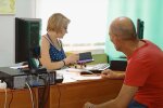 Гуманітарна допомога пенсіонерам у Запорізькій області