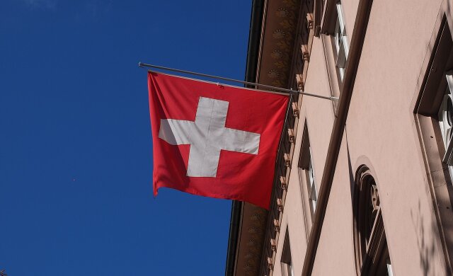 швейцария флаг